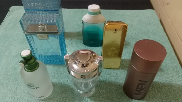 Frascos de perfumes vazios (originais)