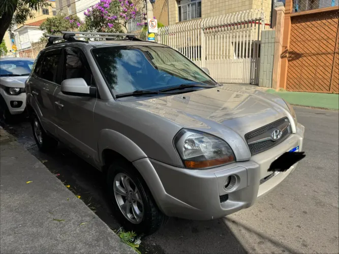 Hyundai Tucson 2.7 MPFI 24V 175cv Aut. 2009