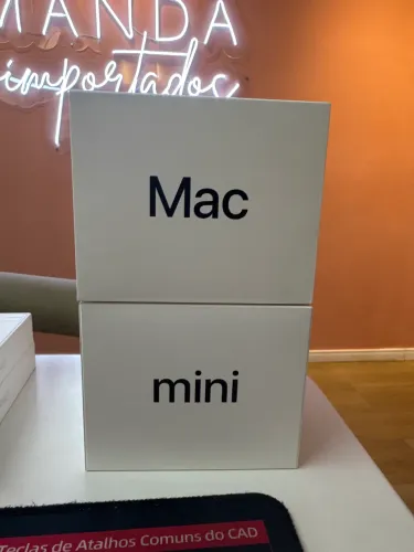 MACMINI M4 16/256 NOVO 