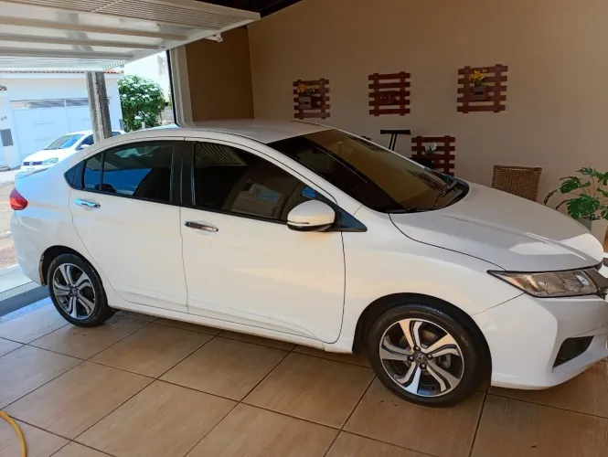 Honda City Sedan EX 1.5 Flex 16V 4P Aut. 2015