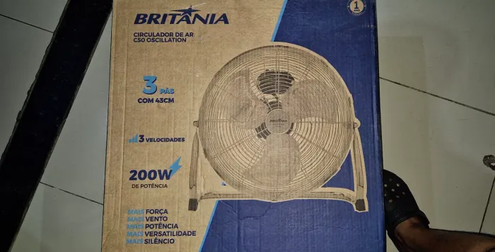 Ventilador NOVO