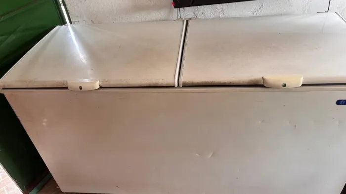 Freezer metalfrio DA550