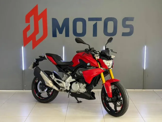BMW G 310R 2020 Apenas 15 mil km