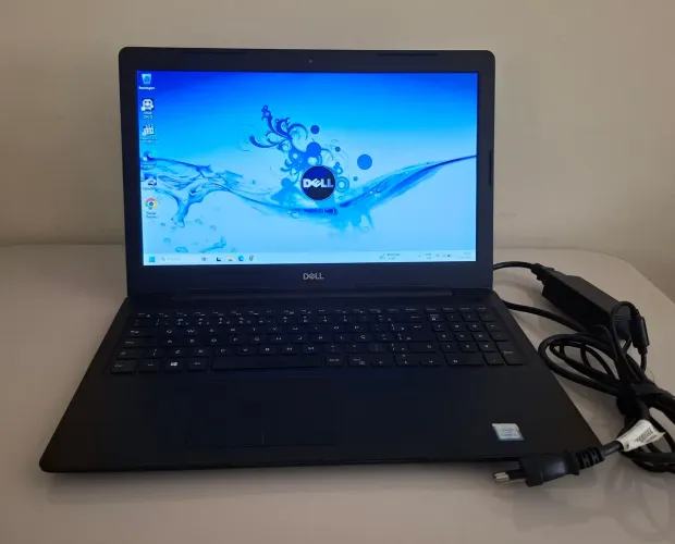 Notebook Dell i5 8°geração 8gb 256ssd Nvme tela 15 Novíssimo