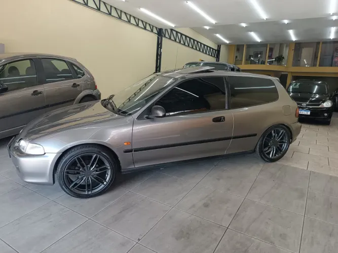 Honda Civic Hatch LX Aut. 1993
