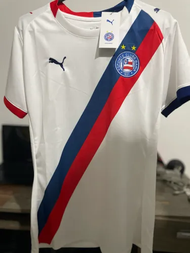 Camisa do Bahia feminina Branca G