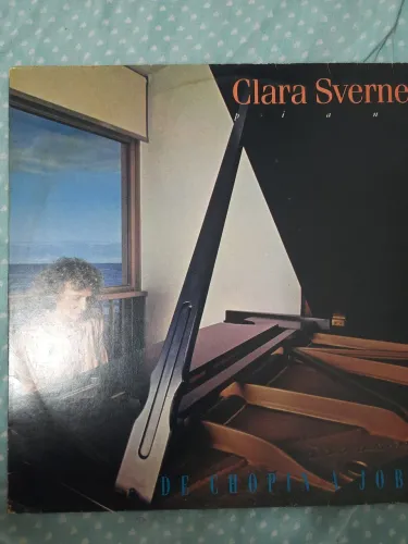 Vendo vinil Clara Sverner