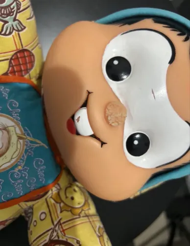 boneco chico bento multibrink turma da monica baby 