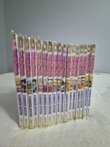 Mangas Naruto Gold Volumes 1 ao 16 e 70