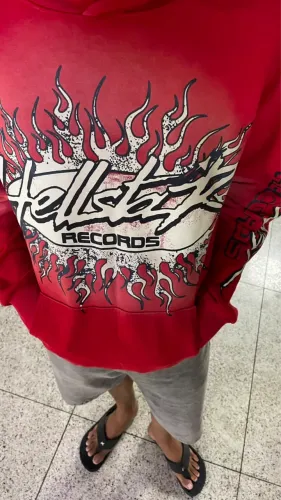 Casaco Heelstar Vermelho Tam G/M