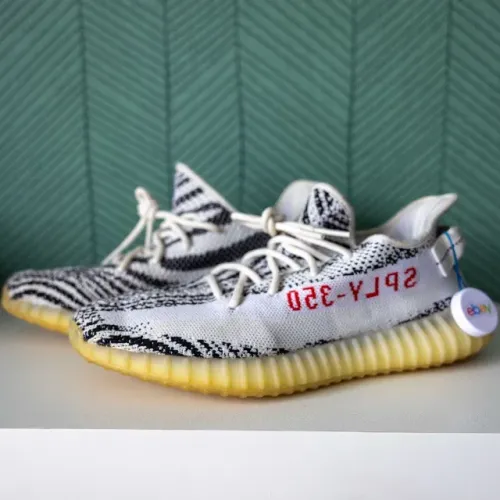 Tênis adidas Yeezy Boost 350 V2 Zebra 43 Autenticado eBay