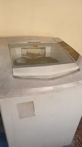 Máquina brastemp defeito apenas no liga/desliga