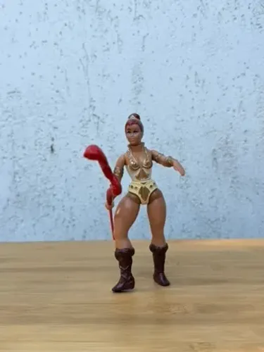 Boneco Teela Estrela Anos 80 - Masters of the Universe (MOTU) Original Vintage