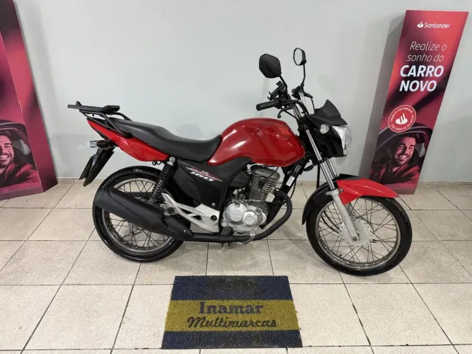 Honda Cg 160 start 2019