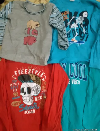 Pacote camisetas inv
