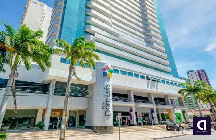Sala 31m² Pátio Dom Luís Business | Andar Alto | Meireles
