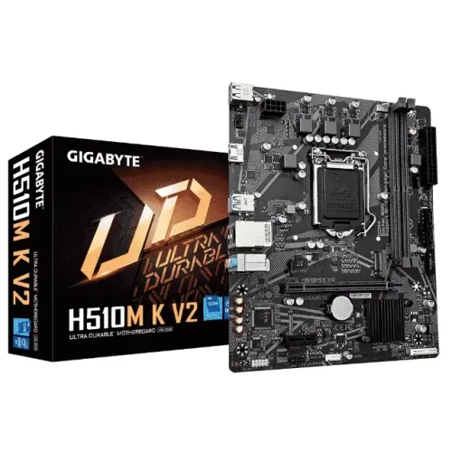 Placa Mae H510 Gigabyte K V2, Intel LGA 1200 (usada Excelente)
