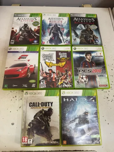JOGOS ORIGINAIS XBOX 360 OPORTUNIDADE(ENVIO OLXPAY)