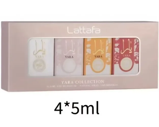 Perfume yara collection 4,5