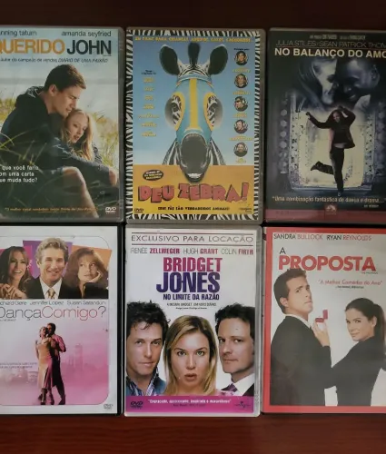 A Princípio estou Sisponibilizando DVDS, 30 Títulos da minha Coleção R$ 7 cada .