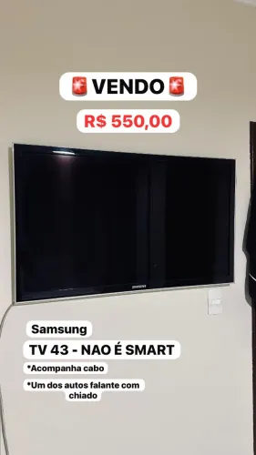 Samsung TV 43 Polegadas 