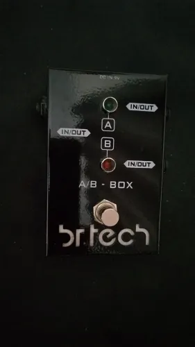 Pedal A/B Box Br Tech usado