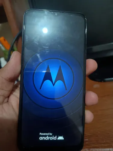 Moto g9 play - trocar bateria