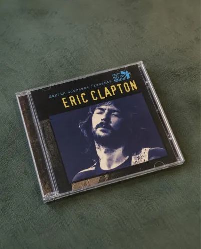 CD Eric Clapton - Martin Scorsese Presents The Blues - Original