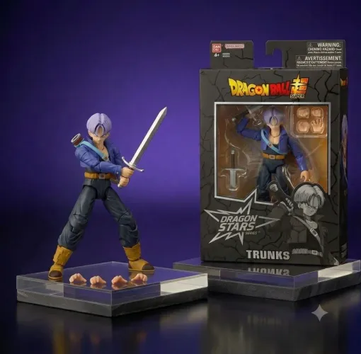 Trunks - Dragon Ball Stars - Bandai