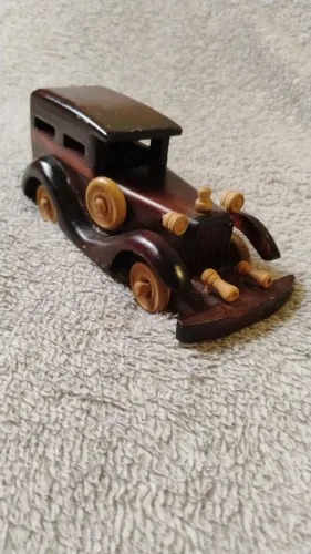 Carrinho colecionável - carro antigo