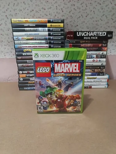 Vendo LEGO Marvel Super Heroes Xbox 360 Semi novo