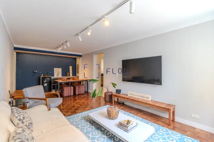 Apartamento Para Venda Itaim Bibi, 2 Quartos, 1 Vaga, 87m² - (condomínio San Remo)