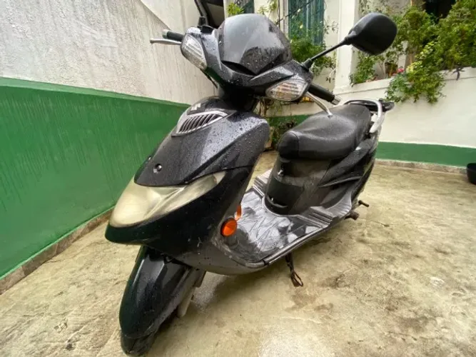 Suzuki Burgman 125cc - 2007 (Isenta de IPVA!)