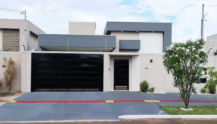 Belíssima casa - Jd Panamá, 3 Q, piscina