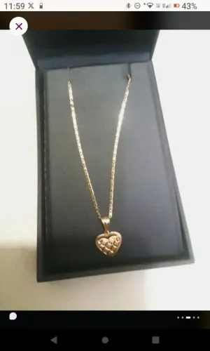 Colar em ouro 18 k Vivara