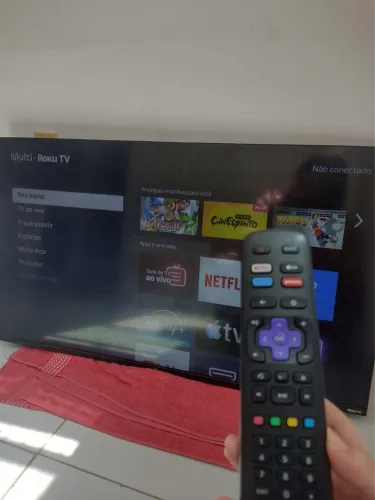 TV 43 polegadas