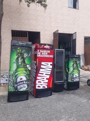 Freezer cervejeiro metalfrio pronto entrega 220 vlts