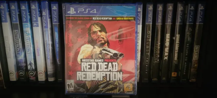 Jogo de PS4 Read Dead Redempition 1 Lacrado!
