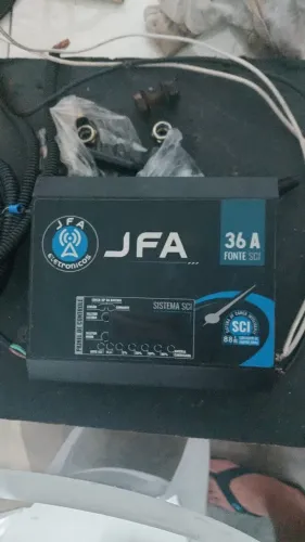 Fonte jfa 36 amperes 