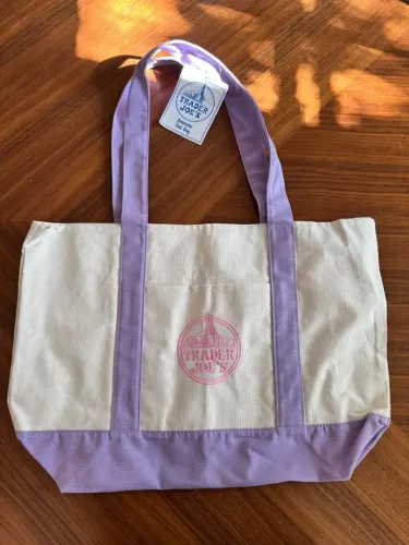 Bolsa em juta importada TRADER JOE'S