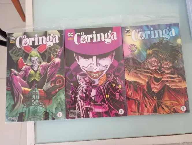 Coringa Volumes 1 2 3