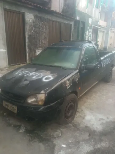 Ford Courier 1.6 L/ 1.6 Flex 2004