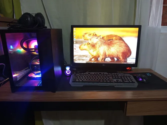 Vende-se Pc gamer i7
