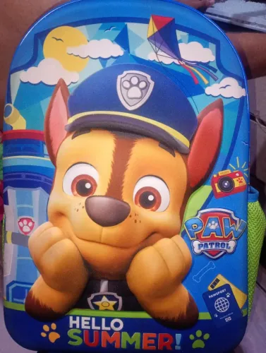 Mochila de rodinhas Patrulha canina 