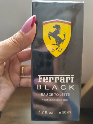 Perfume contratipo Ferrari Black 