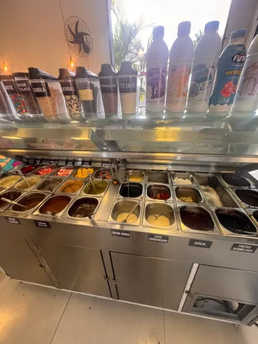 Oportunidade self service completo pra sorveteria !