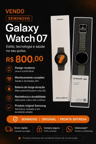Samsung Watch séries 7
