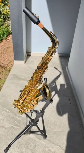 Sax Alto Eagle Laqueado
