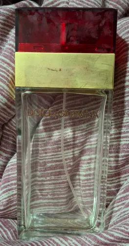 Frasco vazio Dolce & Gabbana 100ml - NÃO ACOMPANHA CAIXA