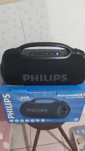 Phillips boombox